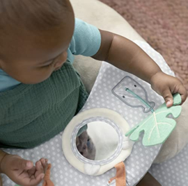 Cozy Prop 4-in-1 Sit Up & Activity Mat