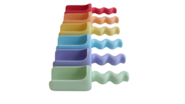 # Grennn Speelschepjes Waves XL Pastel, 6 stuks
