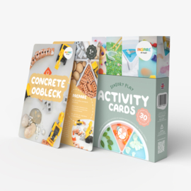 Inspire My Play -  Activity Cards Sensory Play (30-delig)