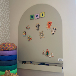 Magnetisch wandbord Bow mushroom