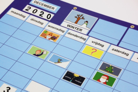 Magnetische kalender
