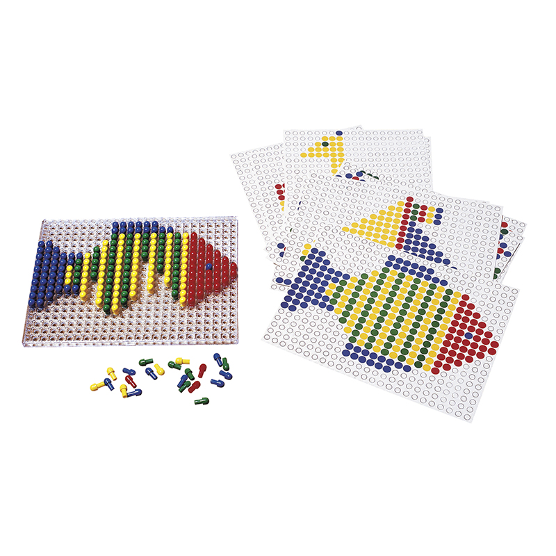 Mosaicolor, met aanvulling steekparels 160 stuks