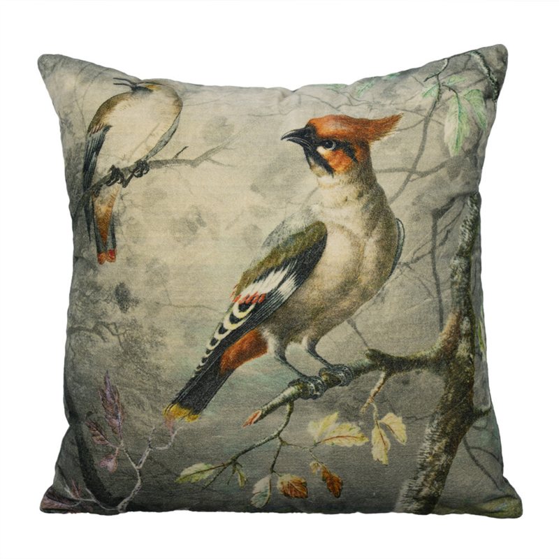 Pheasant Needlepoint Pillows