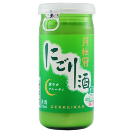 Gekkeikan Nigori Cloudy Sake 210 ml