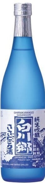Shirakawago Sasanigori Junmai Ginjo 500 ml