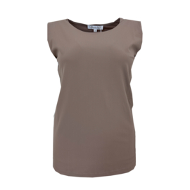 Glammlabel top Bri havanna