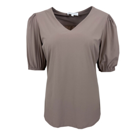 Glammlabel top Elen havanna