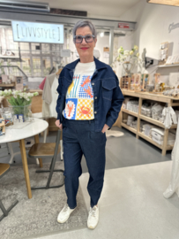 FA Bomber denim d'blue