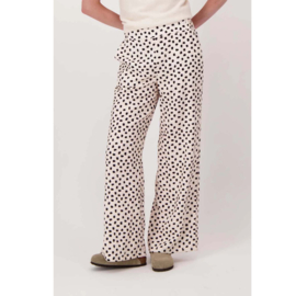 Zusss wijde broek stip