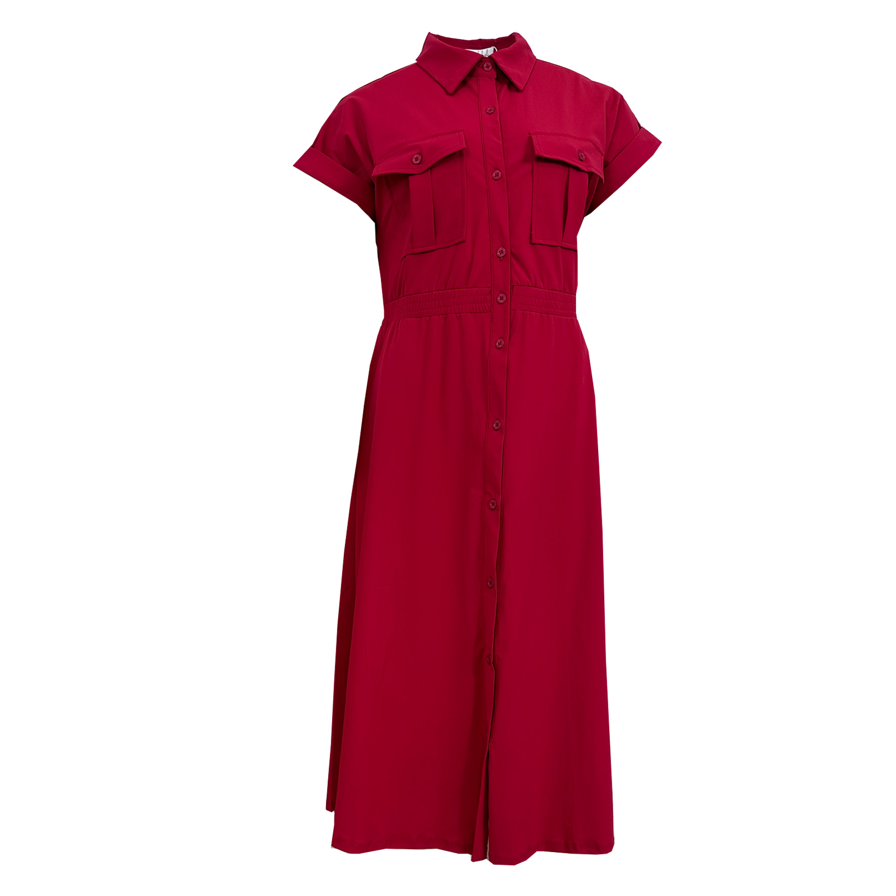 Glammlabel dress Solé red