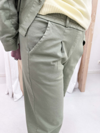 FA Broek twill softgreen