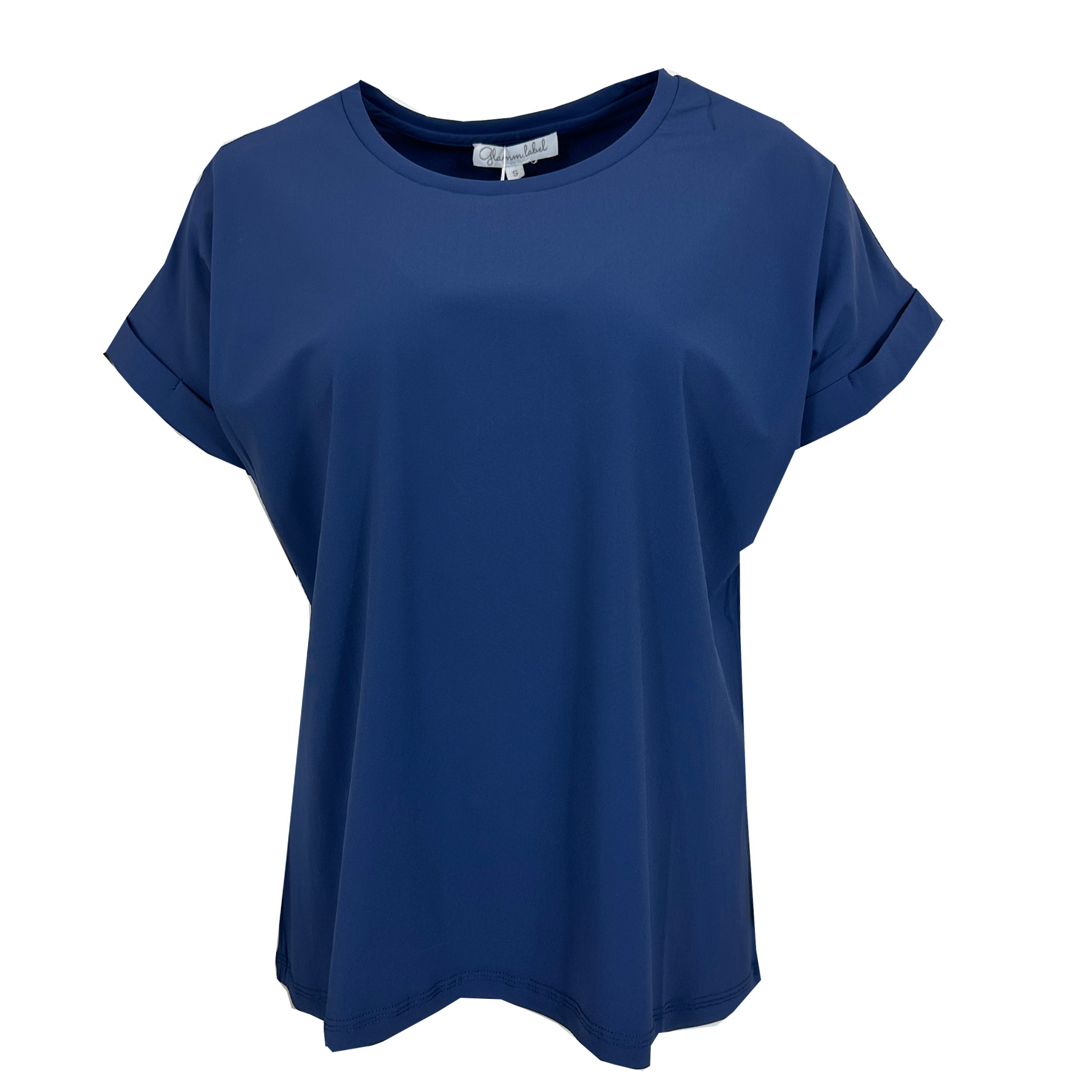 Glammlabel top Lola indigo