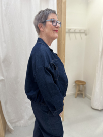 FA Bomber denim d'blue