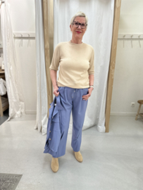 FA Barrel broek Lizz seeblue