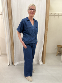 Red Button Claudette Palazzo