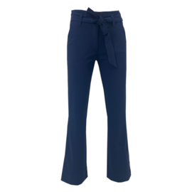 Glammlabel broek Rowan  navy