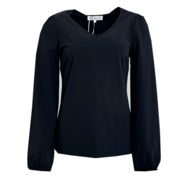 Glammlabel top Kess black