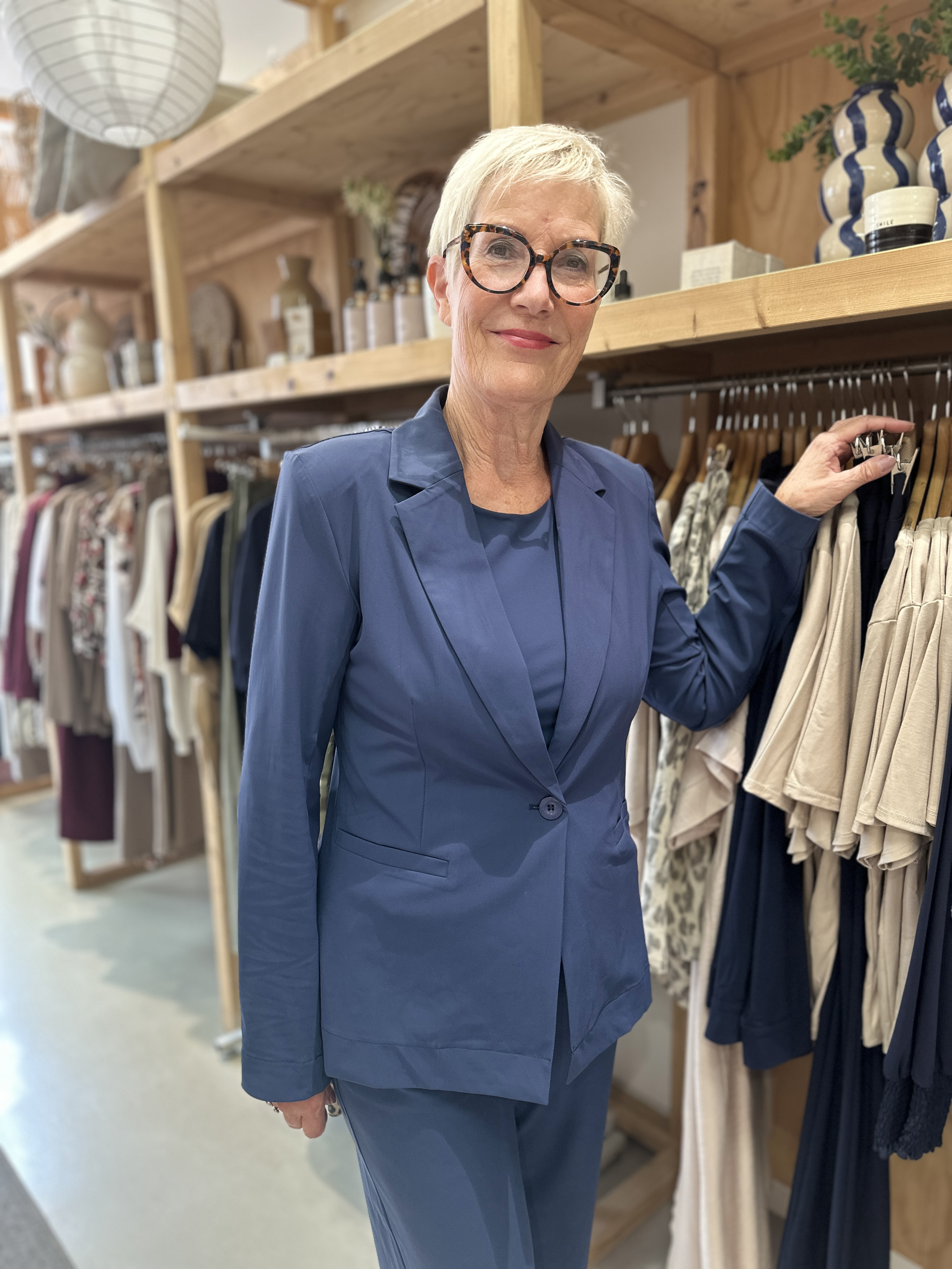 Glammlabel colbert Ayleen indigo