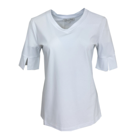 Glammlabel top Sunday white