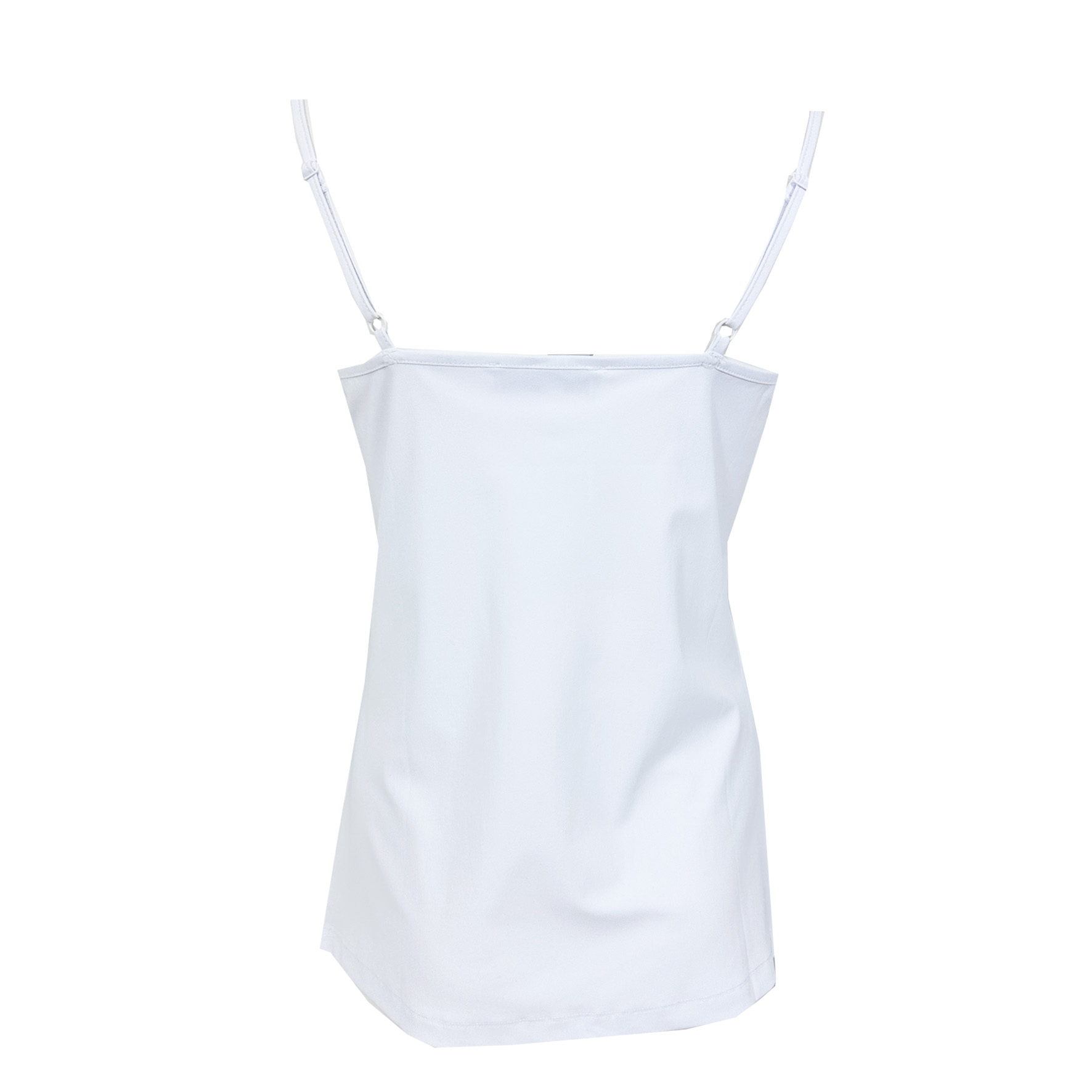 Glammlabel top Alba white