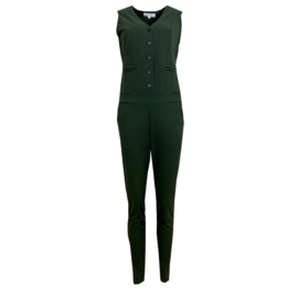 Glammlabel jumpsuit Hunter olive