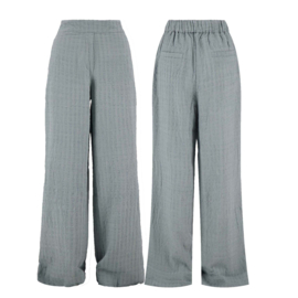 Zusss seersucker broek silverblue