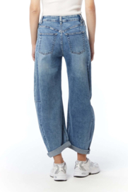 3D denim Sidney blue