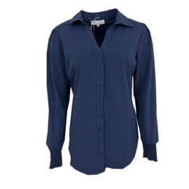 Glammlabel blouse Daphne navy