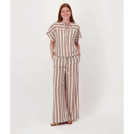 Zusss wijde broek strepen multi