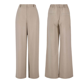 Zusss nette wijde broek softsand