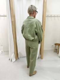 FA jacket  twill softgreen