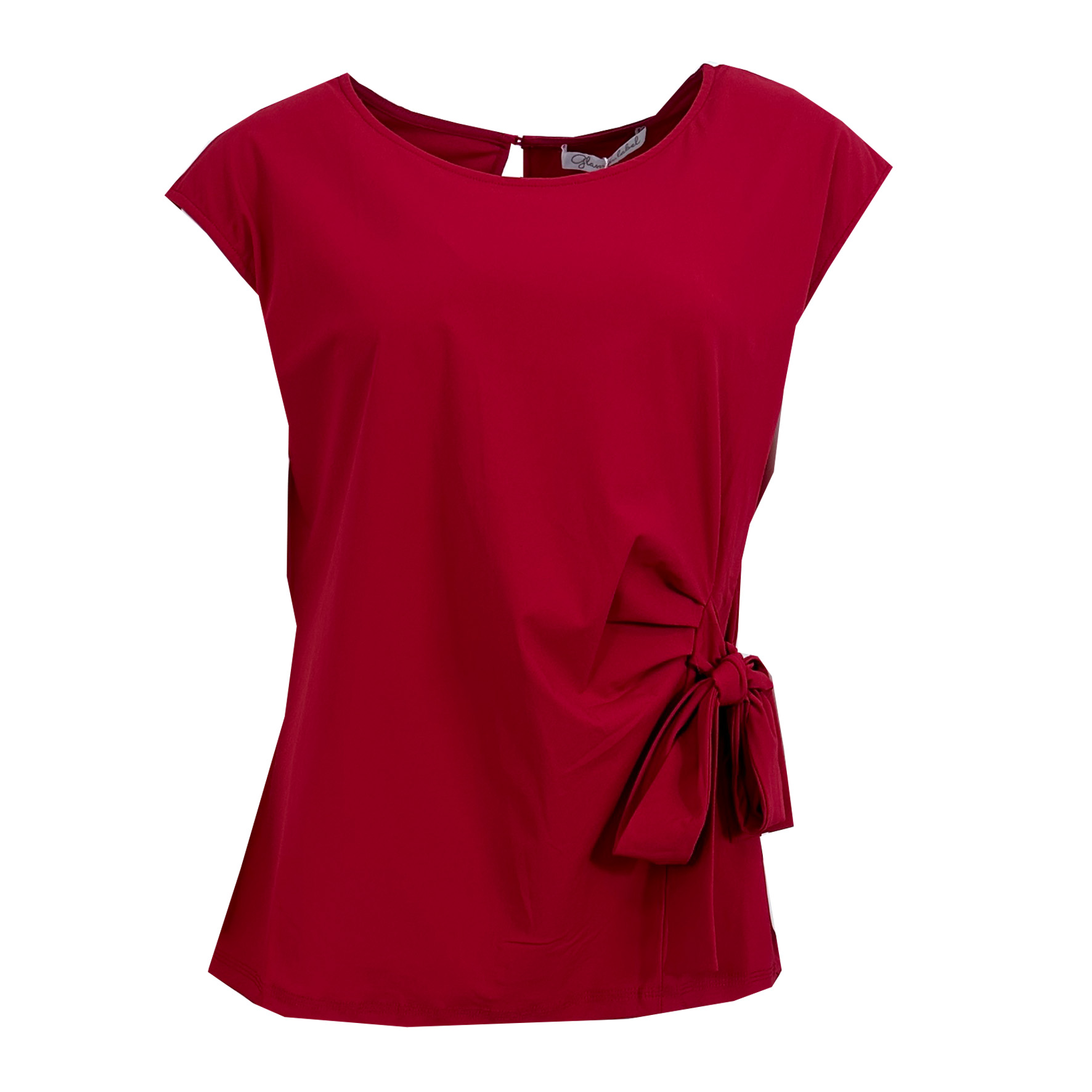 Glammlabel top Nicky red