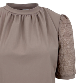 Glammlabel top Loïs havanna