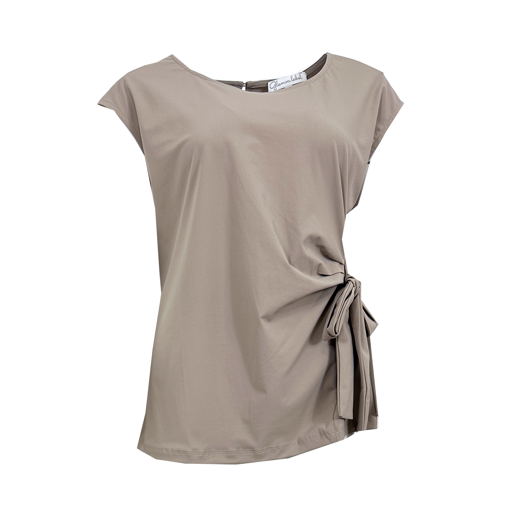 Glammlabel top Nicky latte