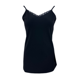 Glammlabel top Alba black