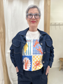 FA Bomber denim d'blue