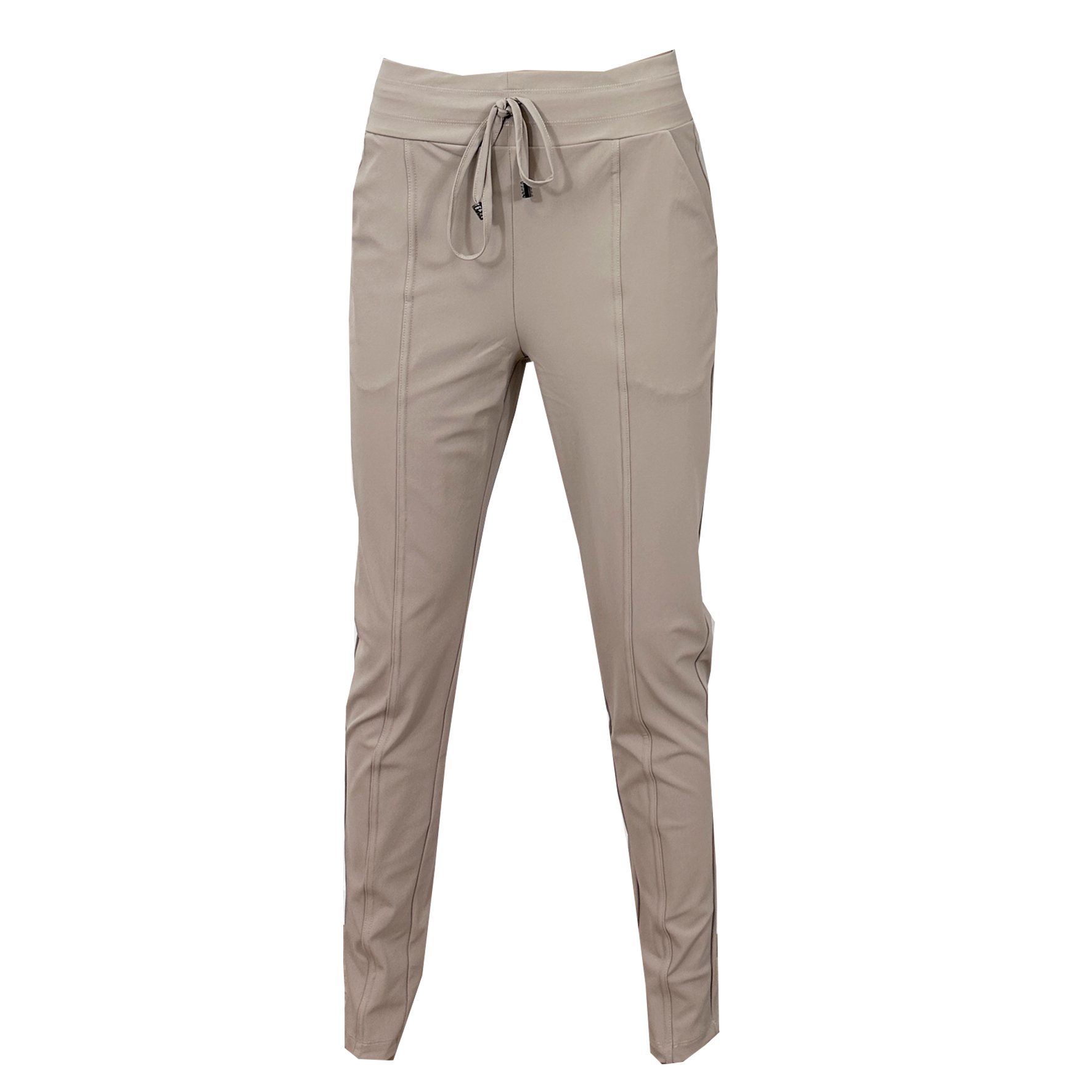 Glammlabel broek Colin latte