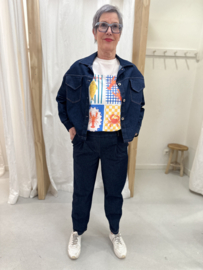 FA Barrel denim d'blue