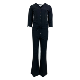 Glammlabel jumpsuit Zinzi black