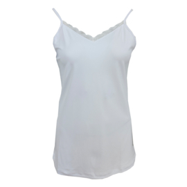 Glammlabel top Alba white