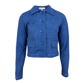 Glammlabel jasje Quin denim print