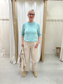 FA Barrel broek Lizz sand