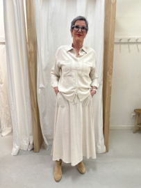 FA Skirt linnen