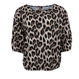 Glammlabel top Liza animal-tape