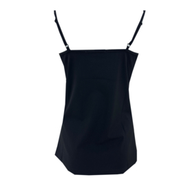 Glammlabel top Alba black