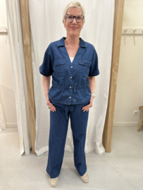 Red Button Claudette Palazzo