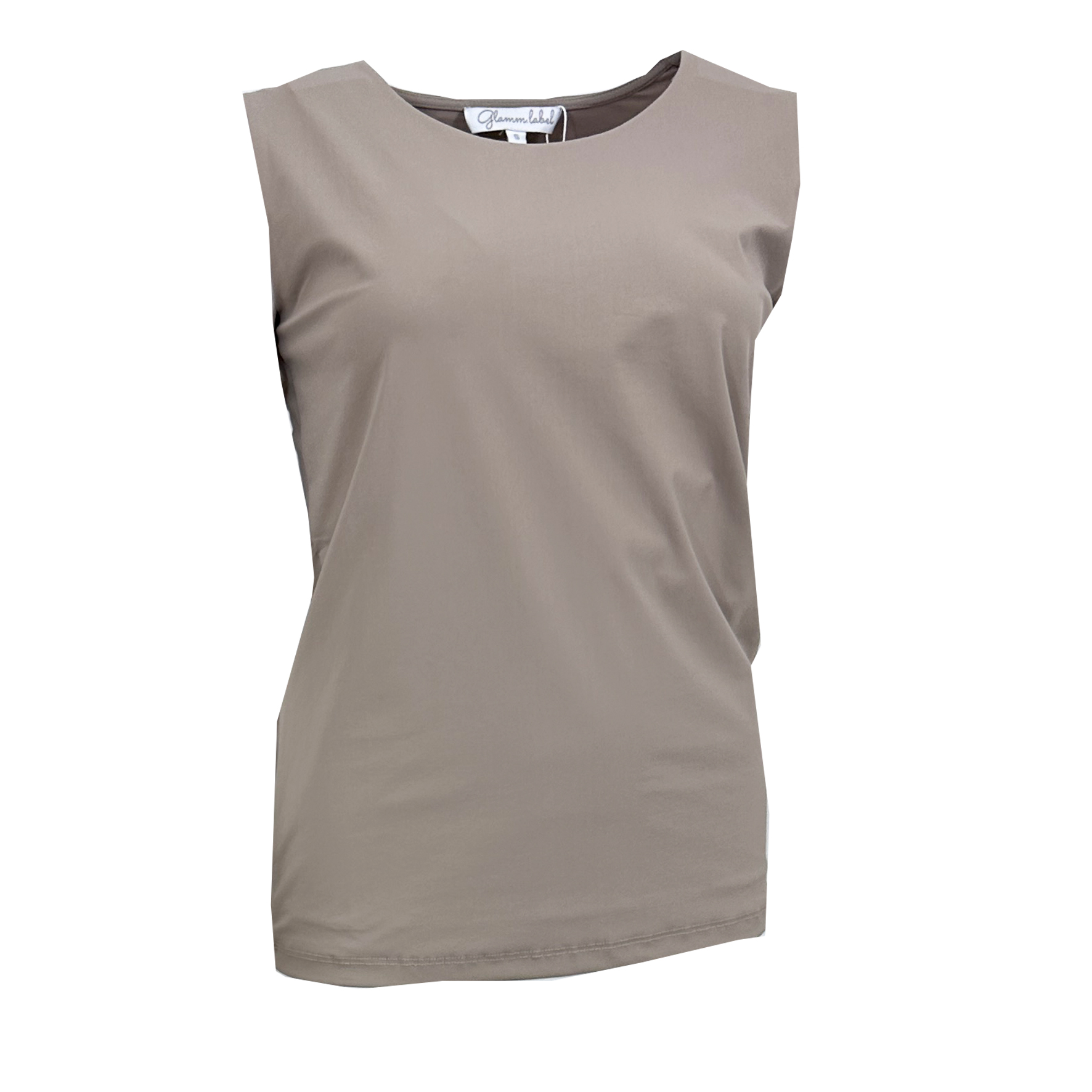 Glammlabel top Bri red