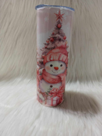 Tumbler rozesneeuwman