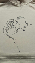 Trui fine line couple
