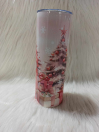 Tumbler rozesneeuwman